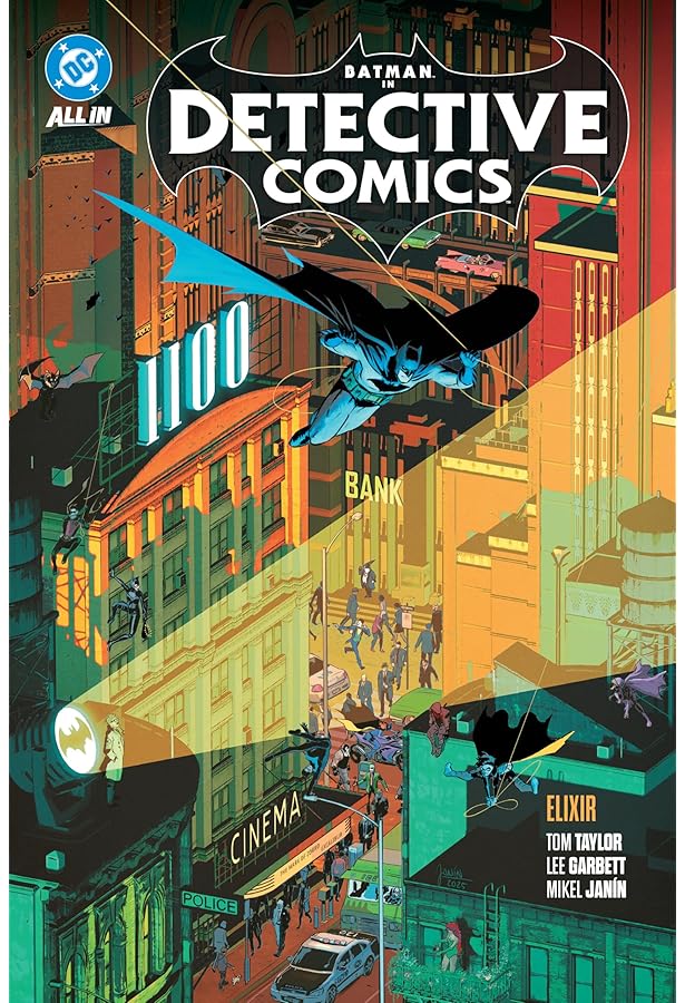 Amazon.com: Batman: Detective Comics Vol. 1: Mercy of the Father